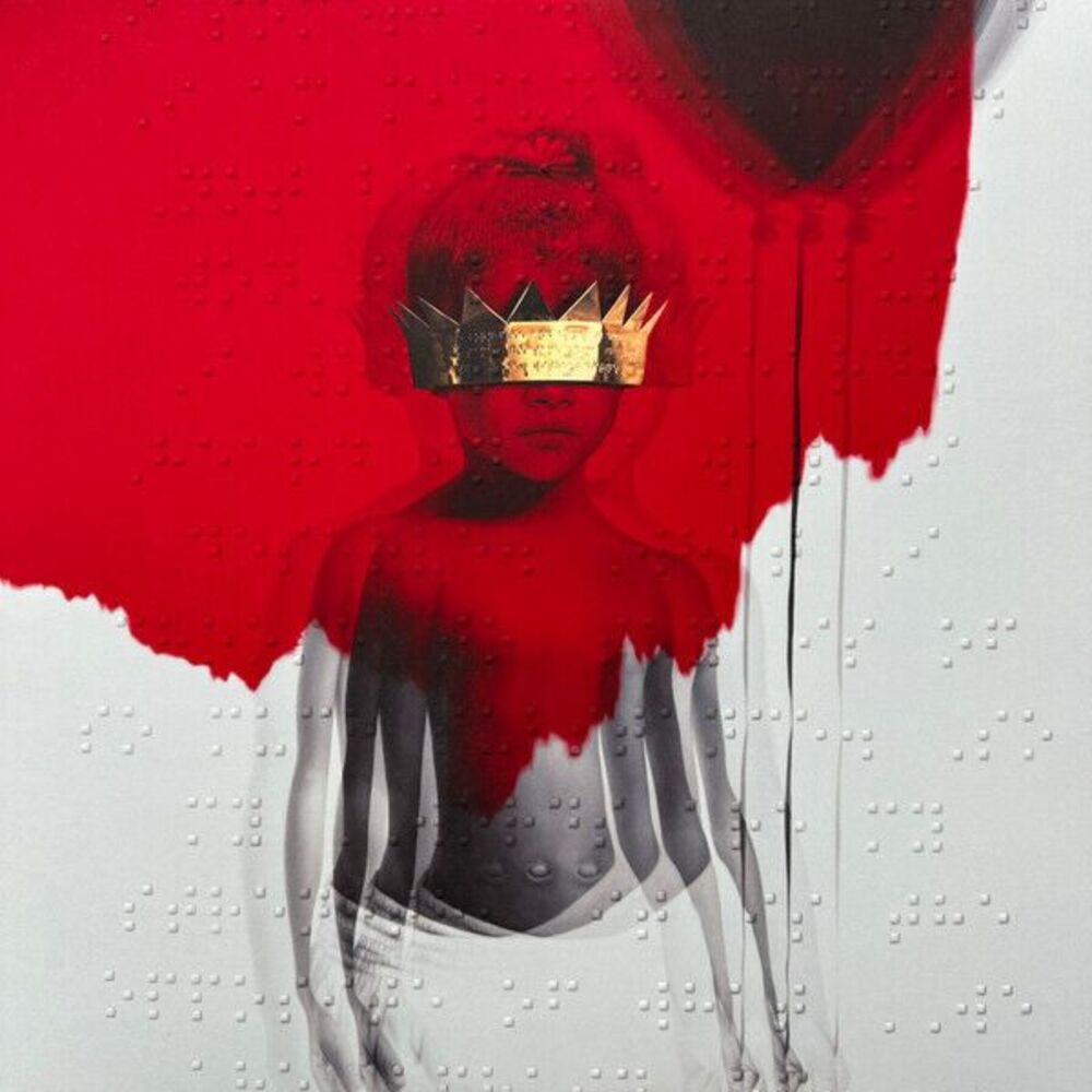 Rihanna Anti Limited Edition Exclusive Vinyl RARE Album LP MINT Album Record
